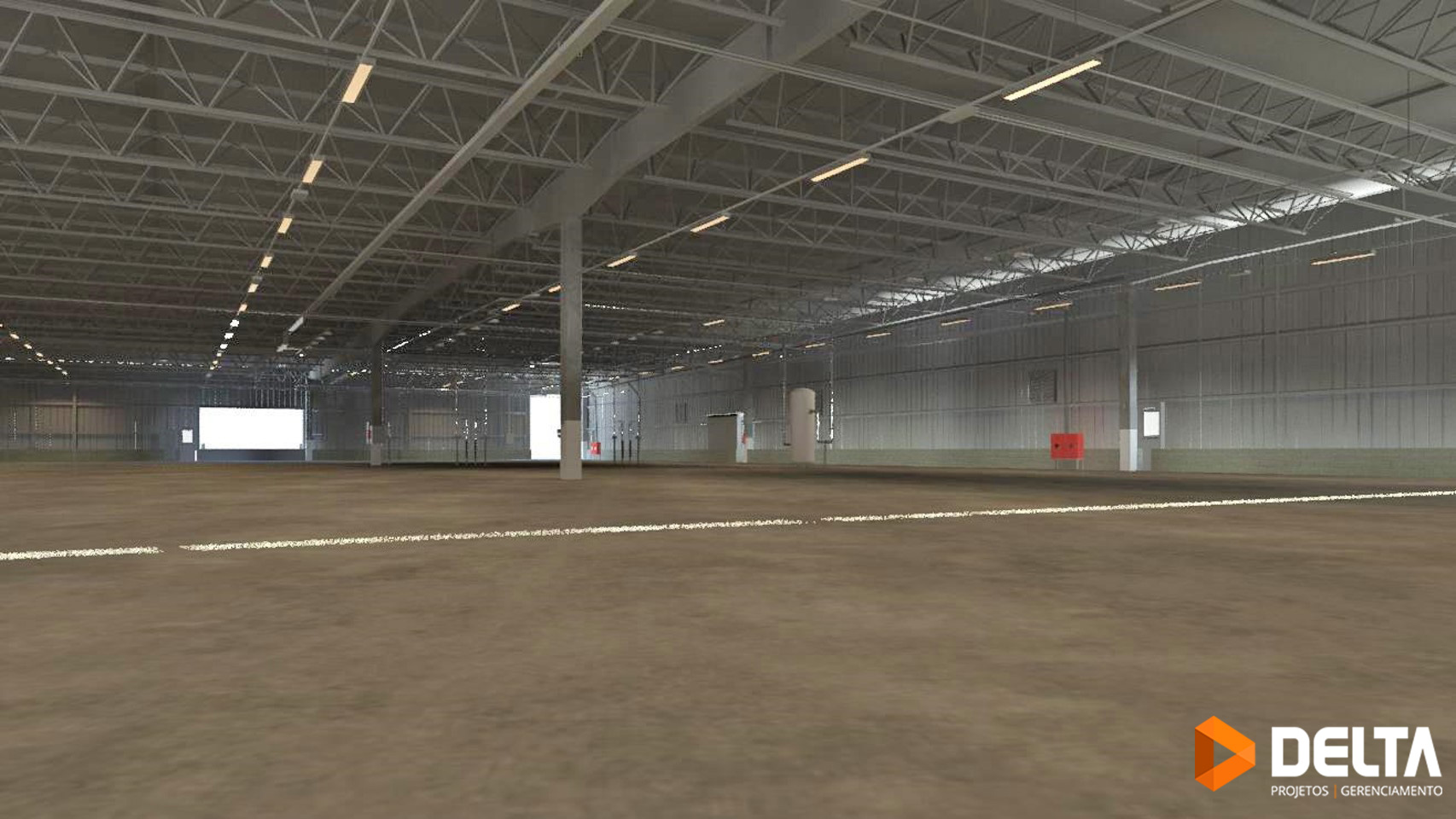 Projeto realizado pela Delta - empresa que participou da Semana de Otimização com BIM