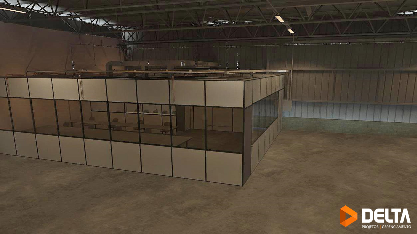 Projeto realizado pela Delta - empresa que participou da Semana de Otimização com BIM