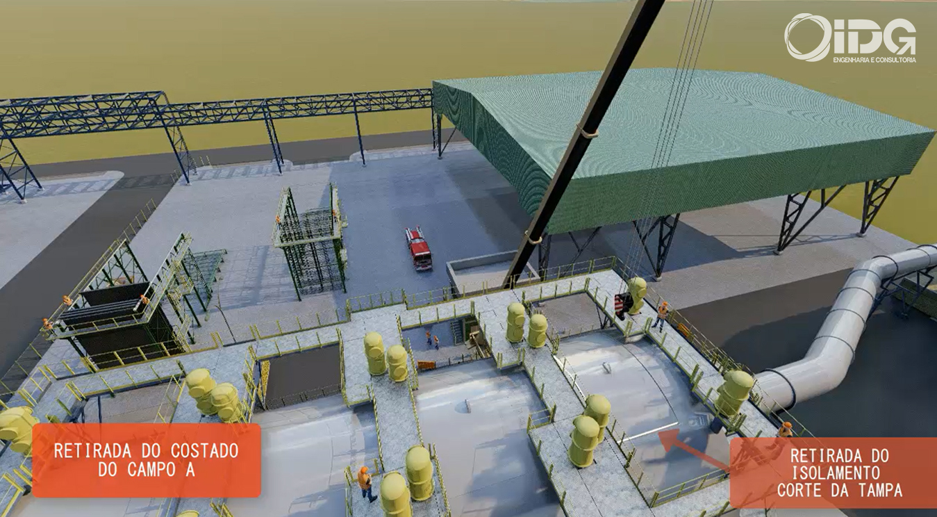 MAPData ajuda IDG Engenharia