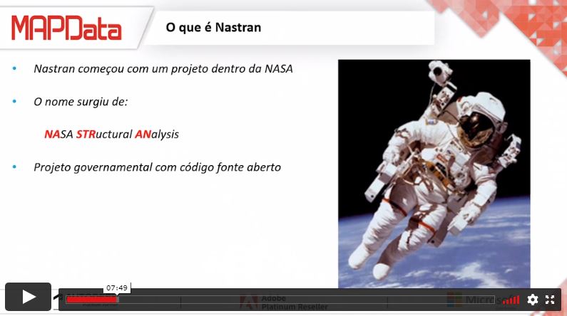 Significado de Nastran